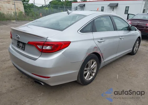 2017 Hyundai Sonata z USA, uszkodzony, nr VIN 5NPE24AF3HH444143